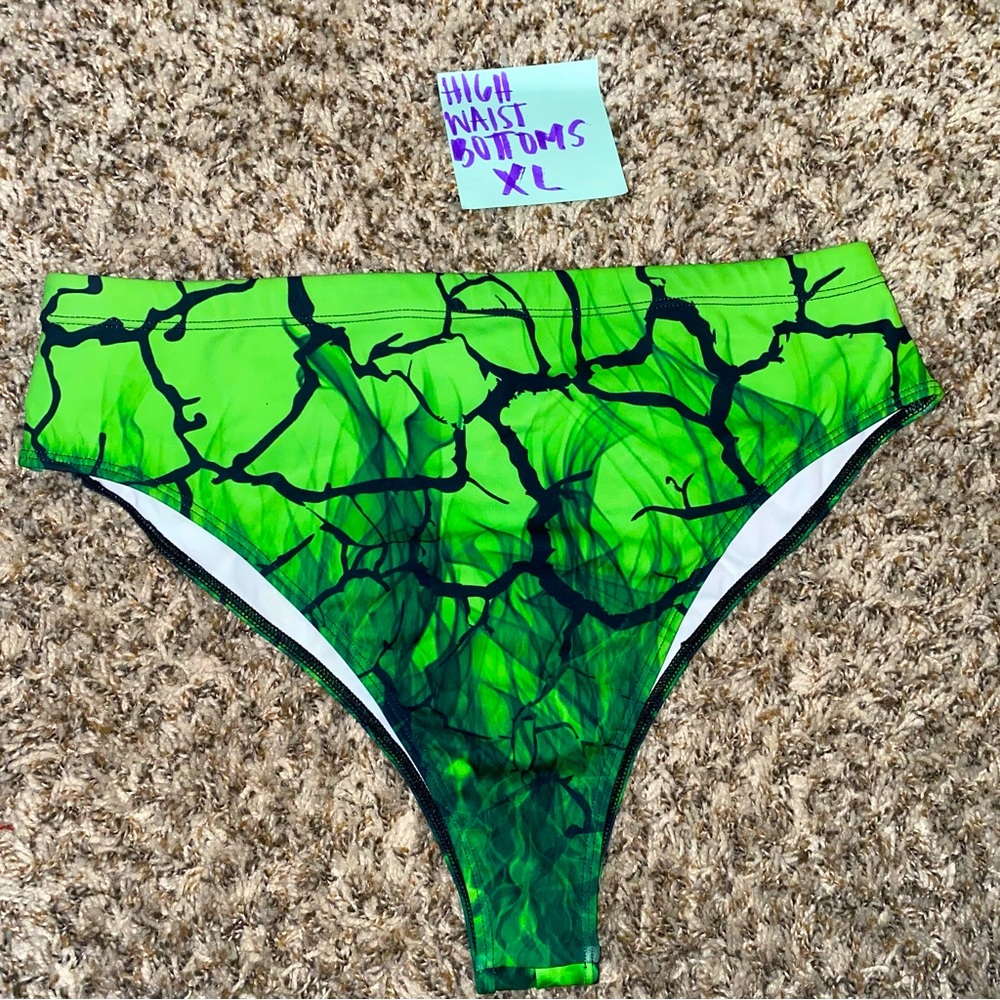 FRW toxic high waist bottoms